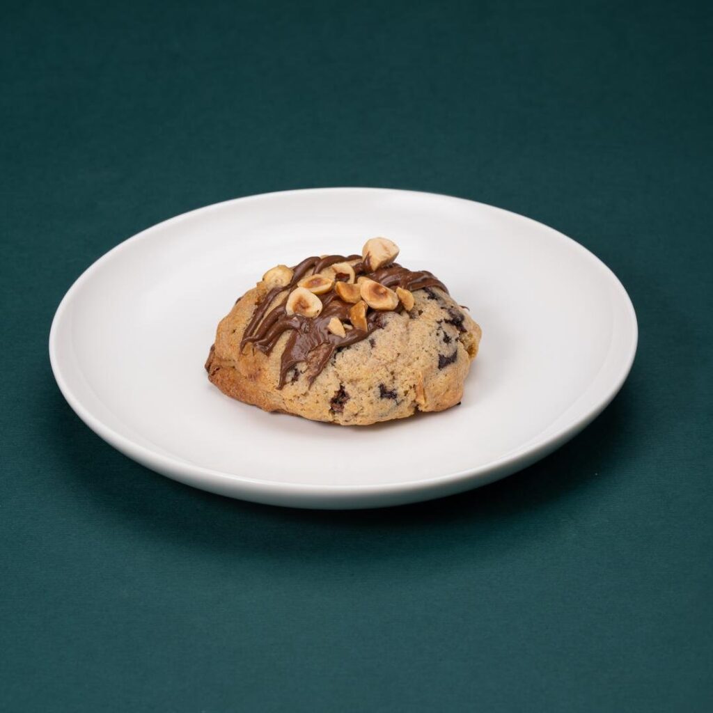 کوکی شکلات فندق