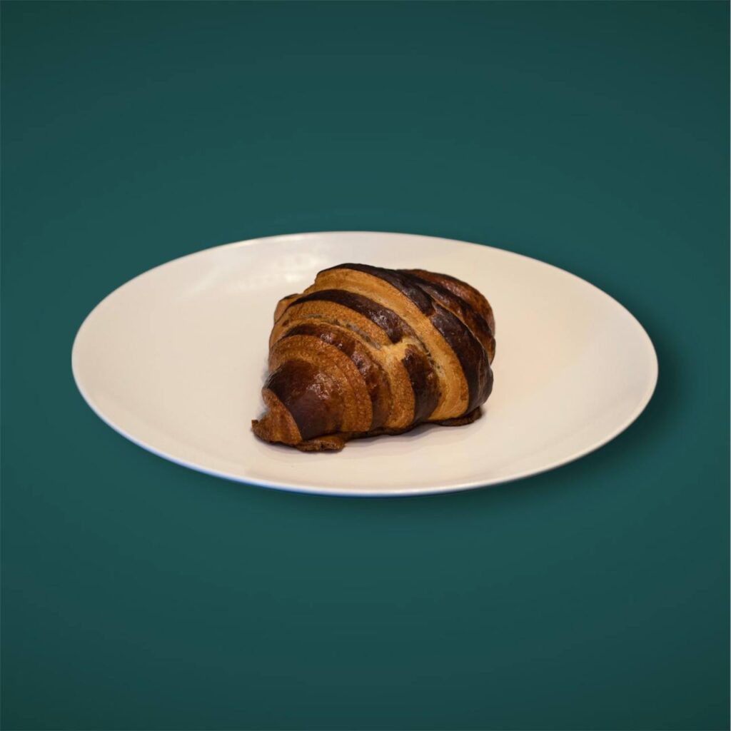 کروسان شکلاتی