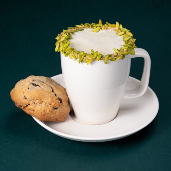 Pistachio latte